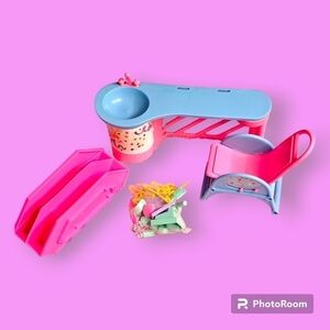 Vintage Barbie 1989 Style Magic Beauty Salon Boutique